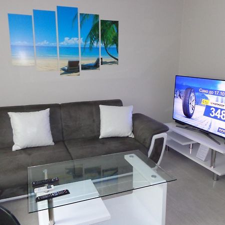 Luxury Apartment Lazur 2 Burgasz Szoba fotó